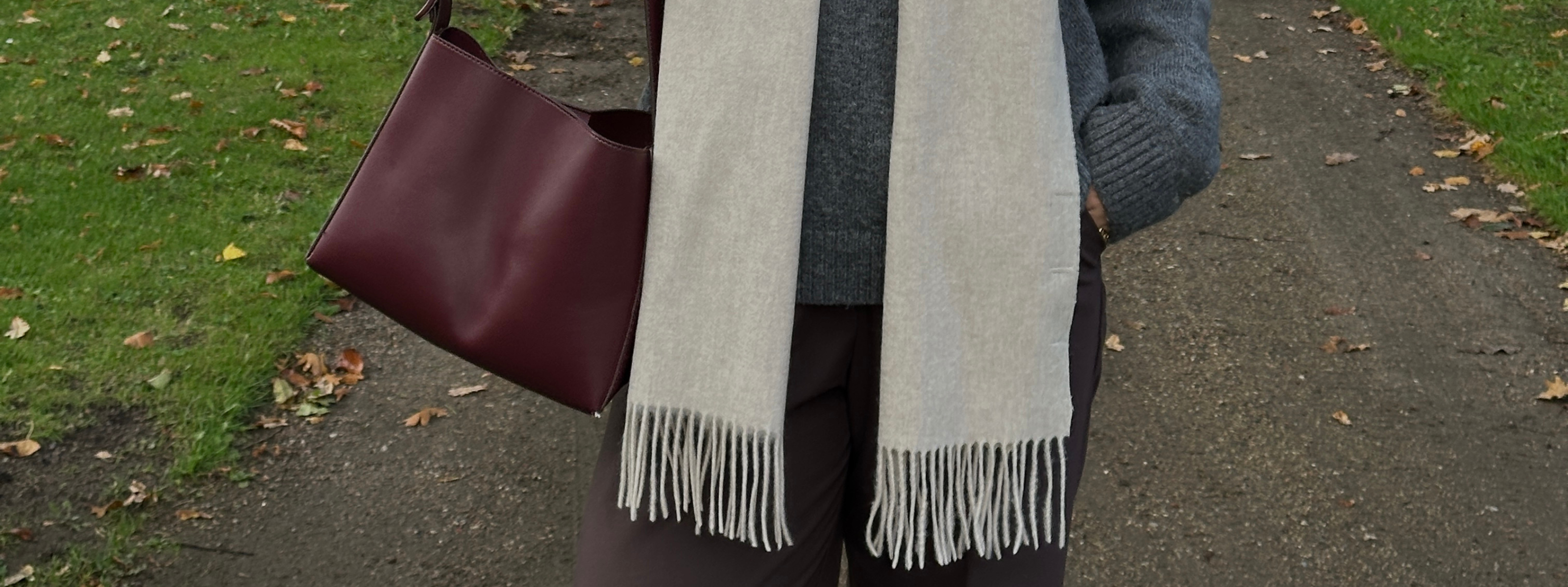 Halstørklæder med merinould