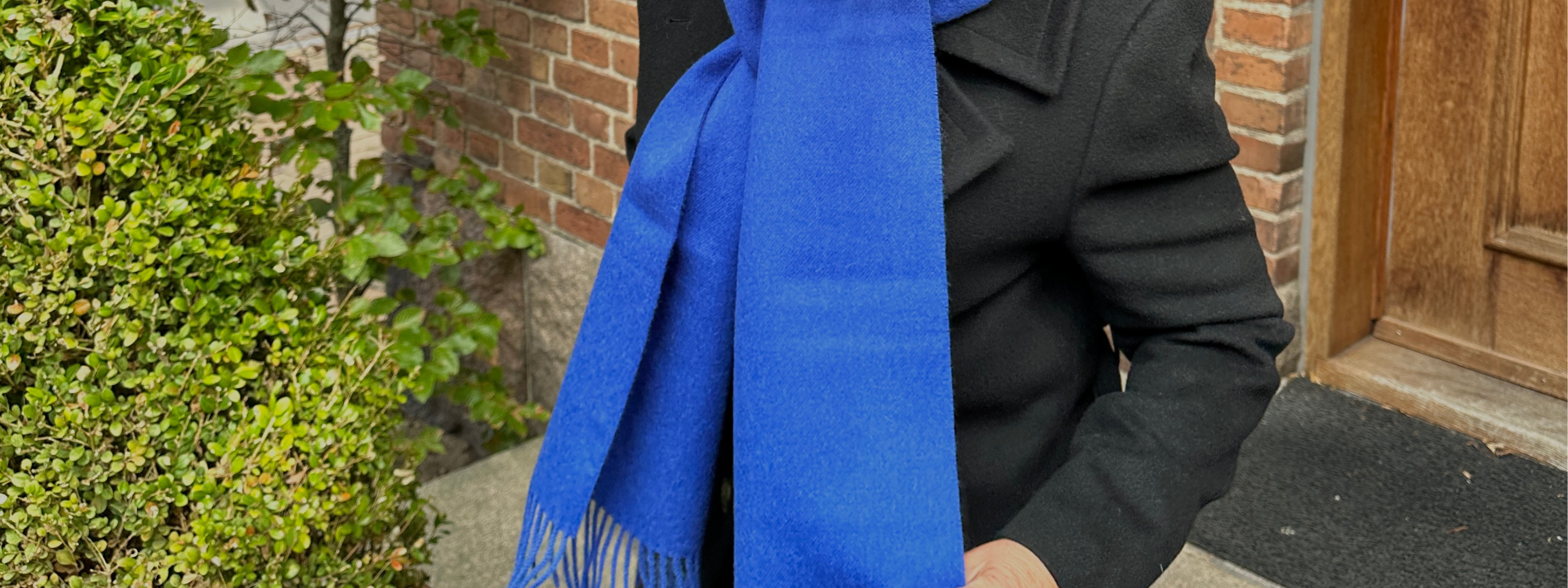 Halstørklæder med alpaca uld