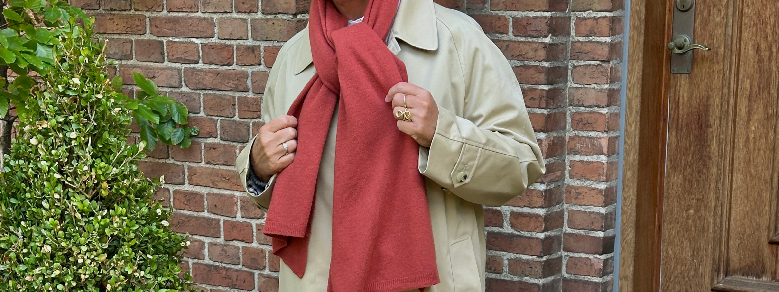 Halstørklæder med cashmere