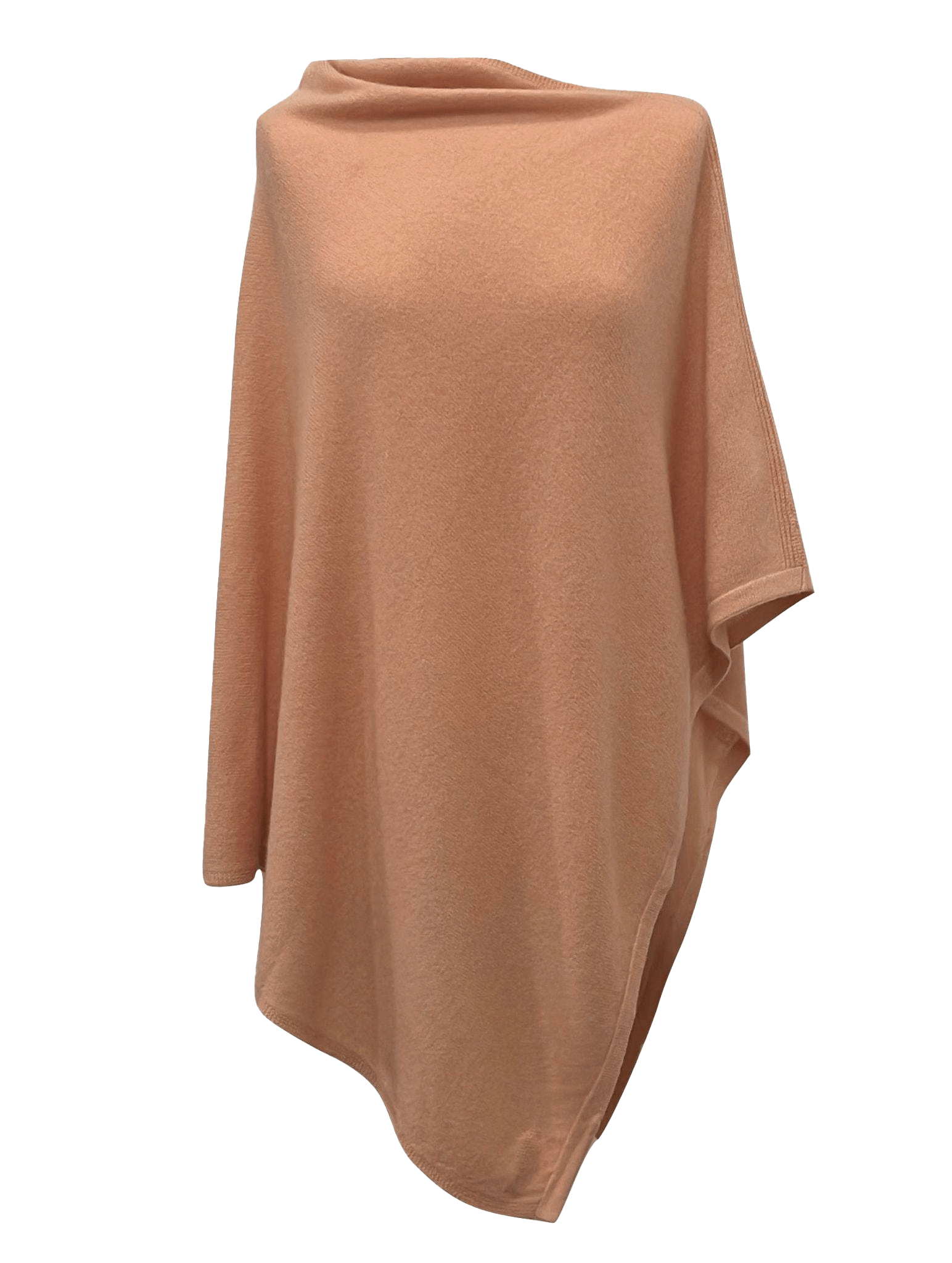 Poncho 100% Cashmere - Rosa Poncho Alot