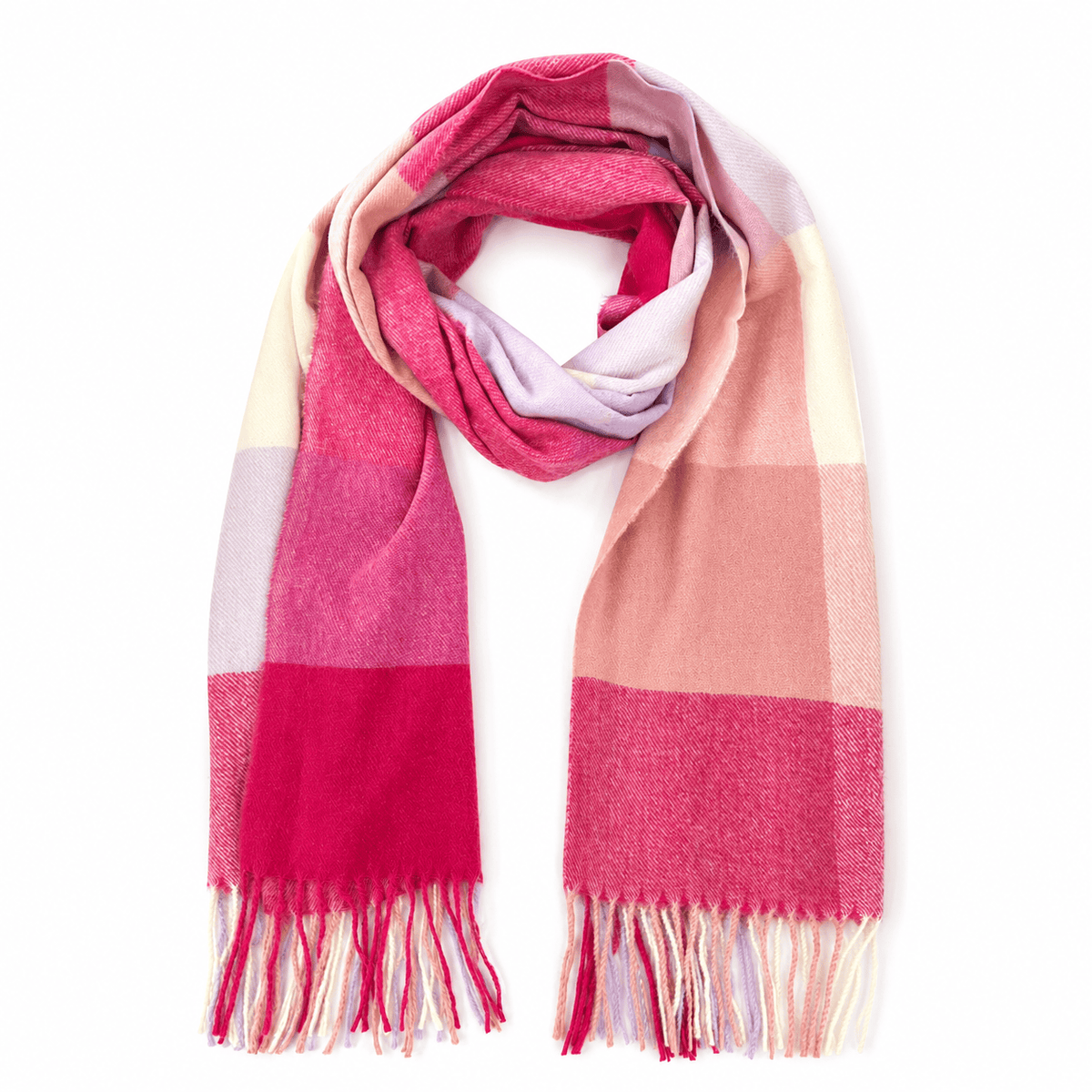 Halstørklæde - Nicola: Rosenrot Fox by Ren GmbH