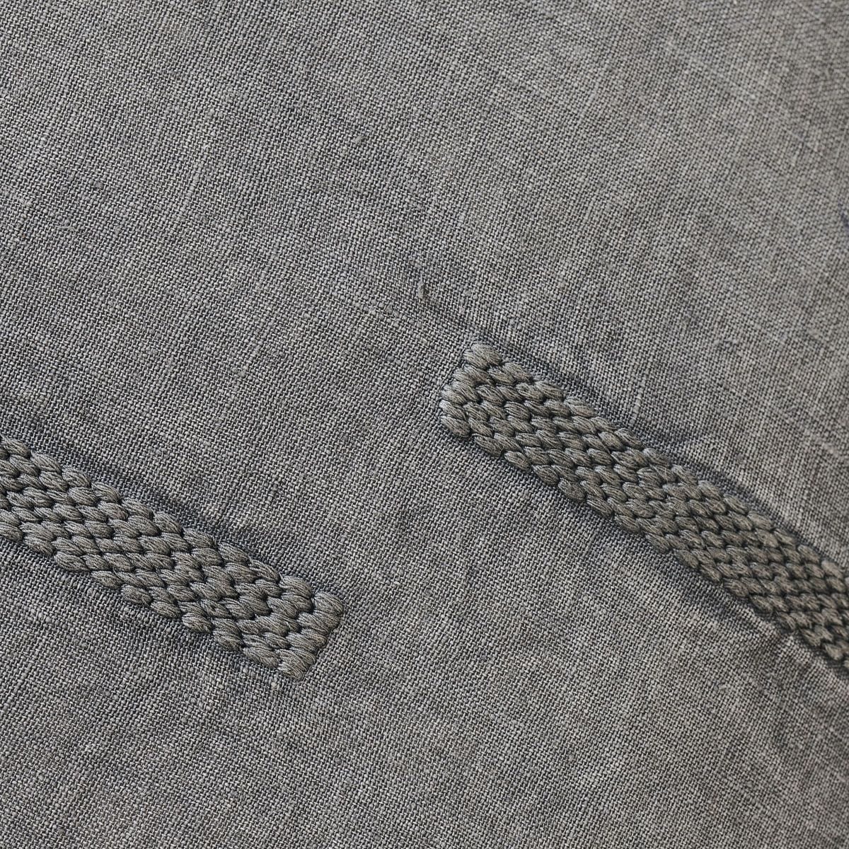 Pudebetræk ''Mollie'' i Grå - House Doctor Pudebetræk House Doctor