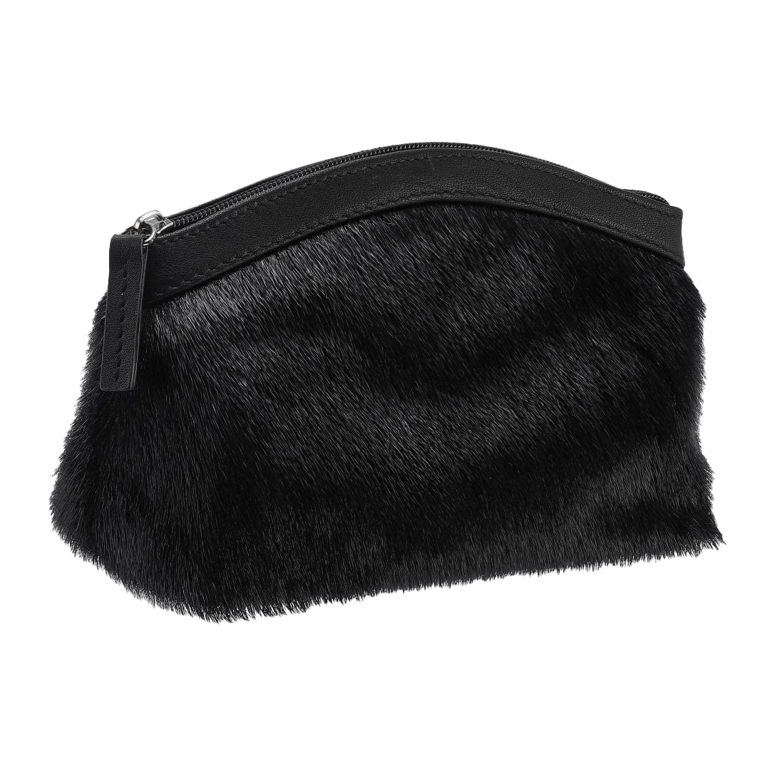 Mini clutch sort i sælskind - Soul for Seal Taske Soul for Seal