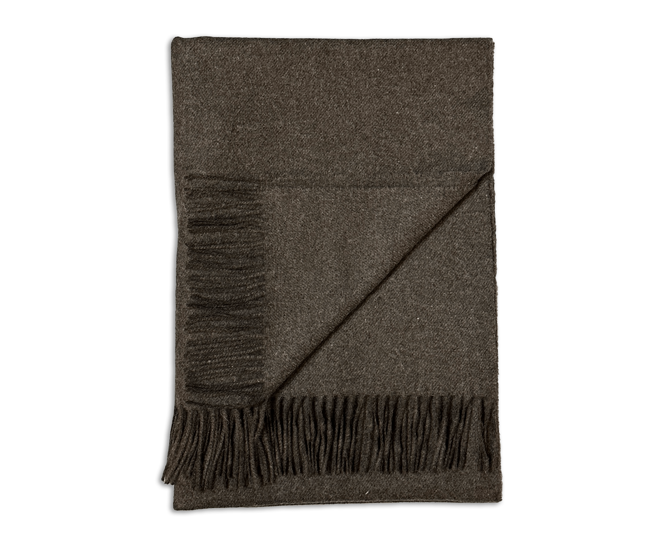 Kopi af Uldplaid i 20% Cashmere - Hvid (130x180 cm) Plaid Uldplaiden.dk