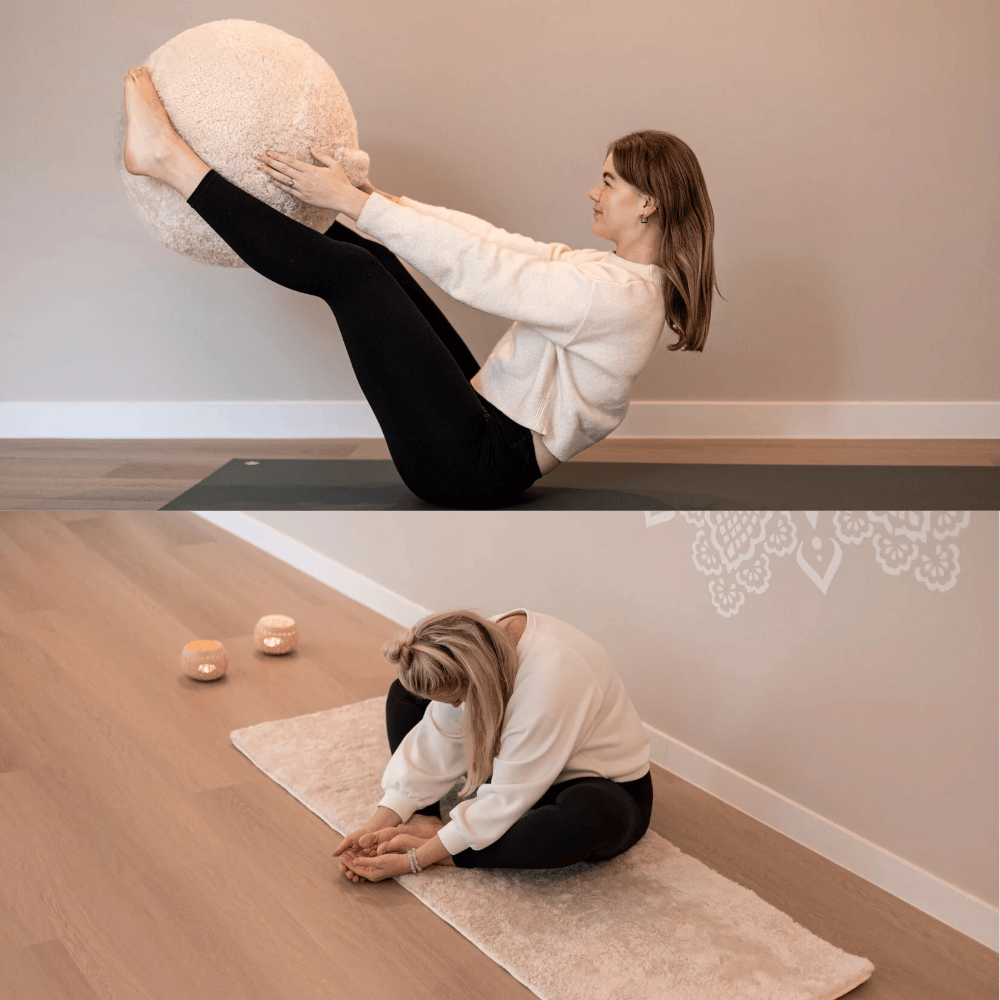 Yogasæt Uldplaiden.dk