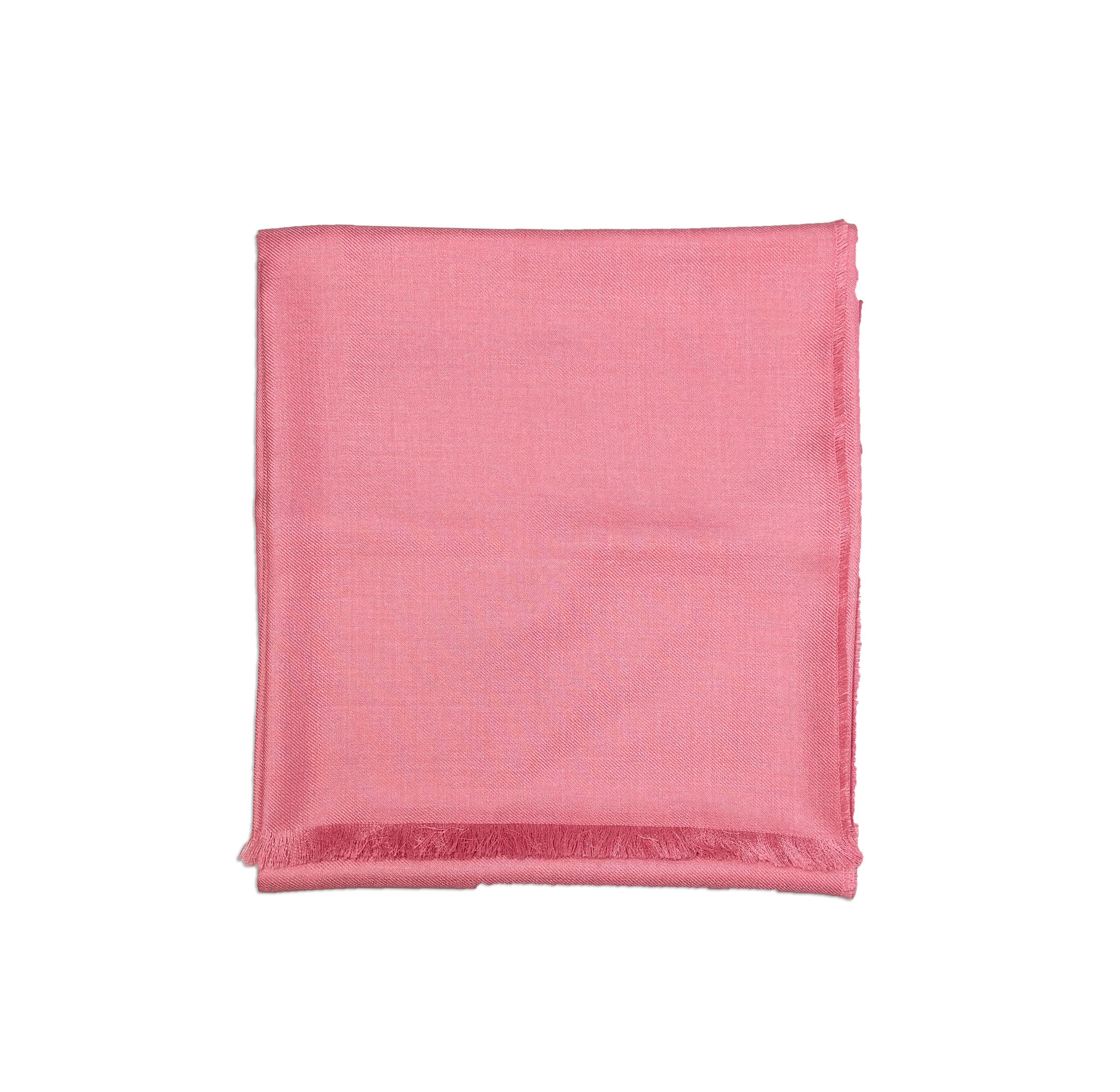 Sjal i 70% baby alpaca uld og 30% silke - Rosa