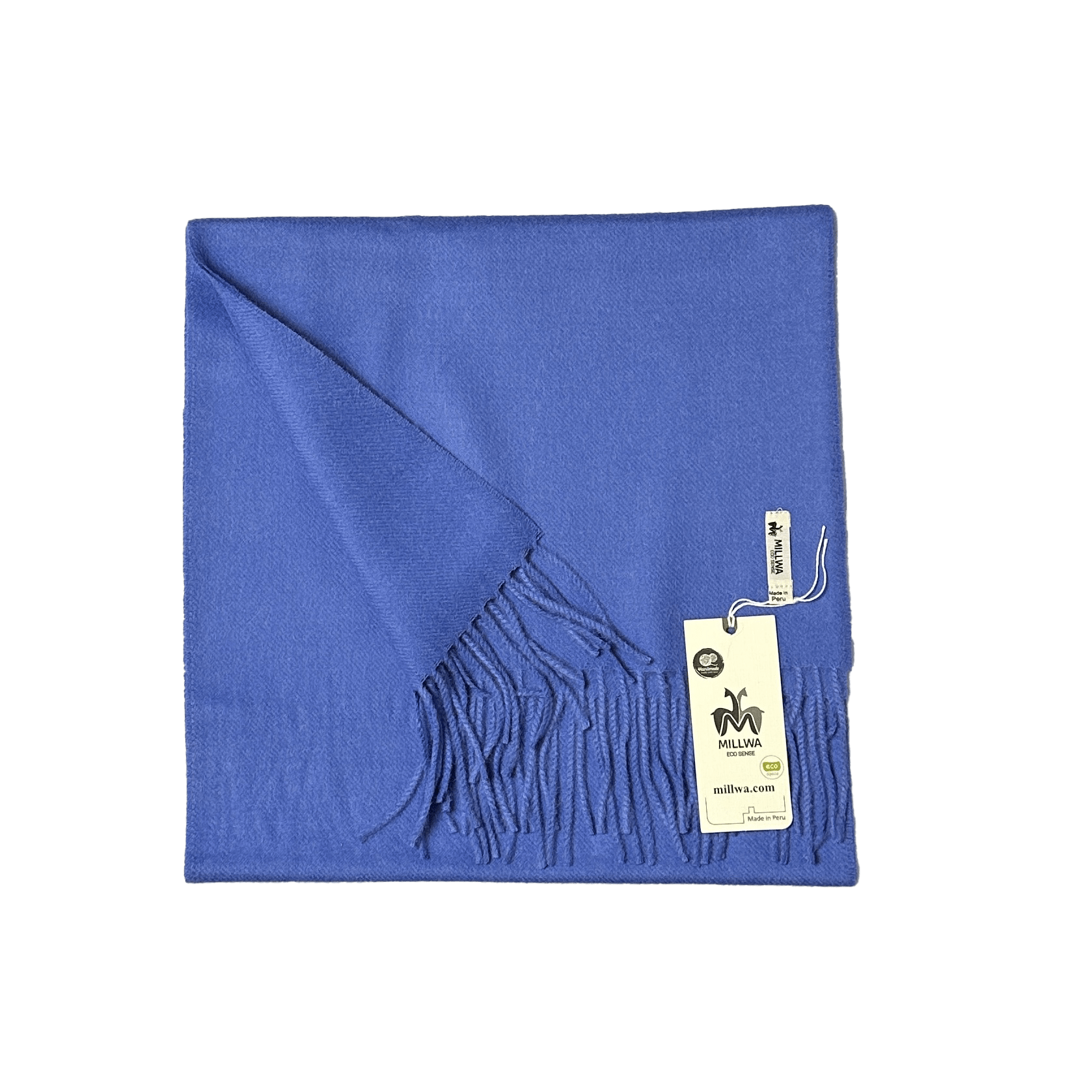 Halstørklæde i 100% baby alpaca uld - Lavendel (30 x 180 cm) Tørklæder og sjaler Uldplaiden