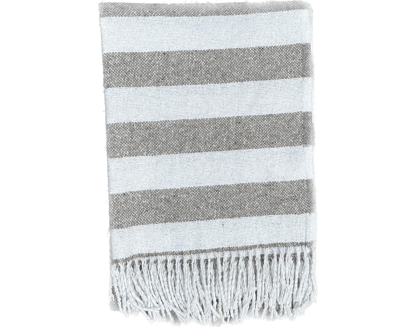 Hasmark Plaid I Sand - 100% Recycled Uldplaid Uldplaiden