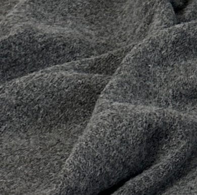 Uldplaid i 100% uld - Grå (140x200 cm) Uldplaid Uldplaiden
