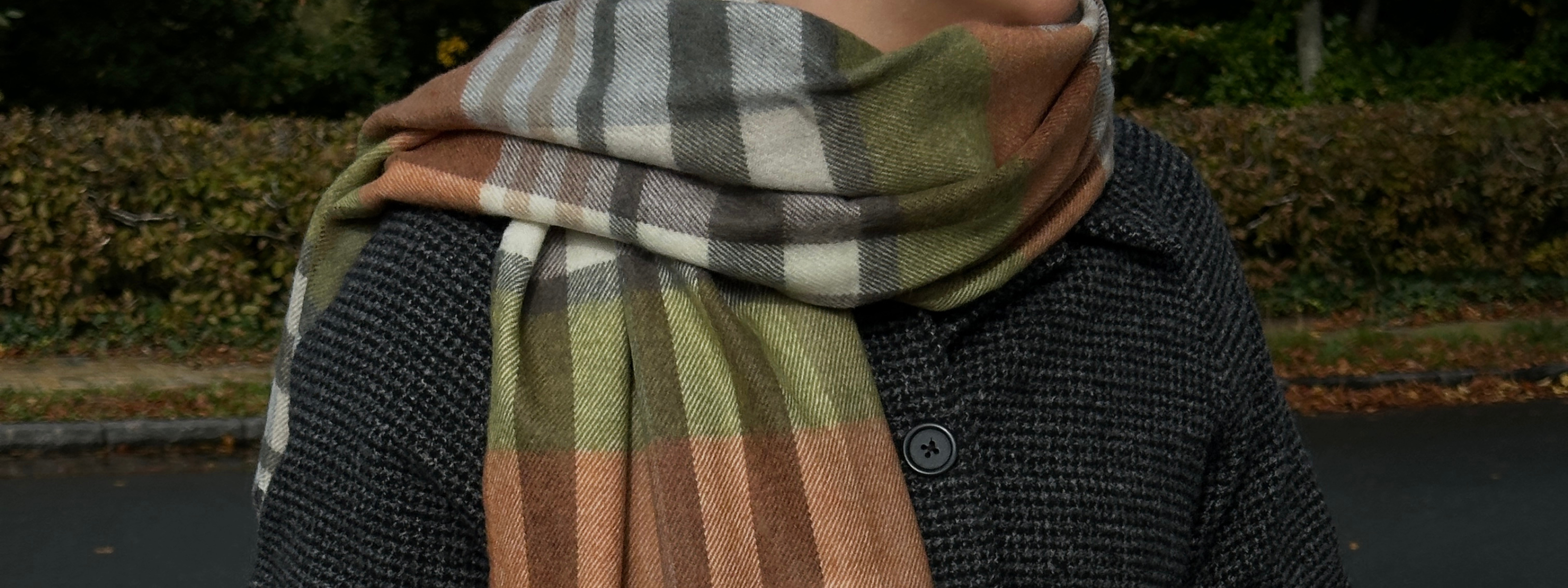 Sjaler med merinould