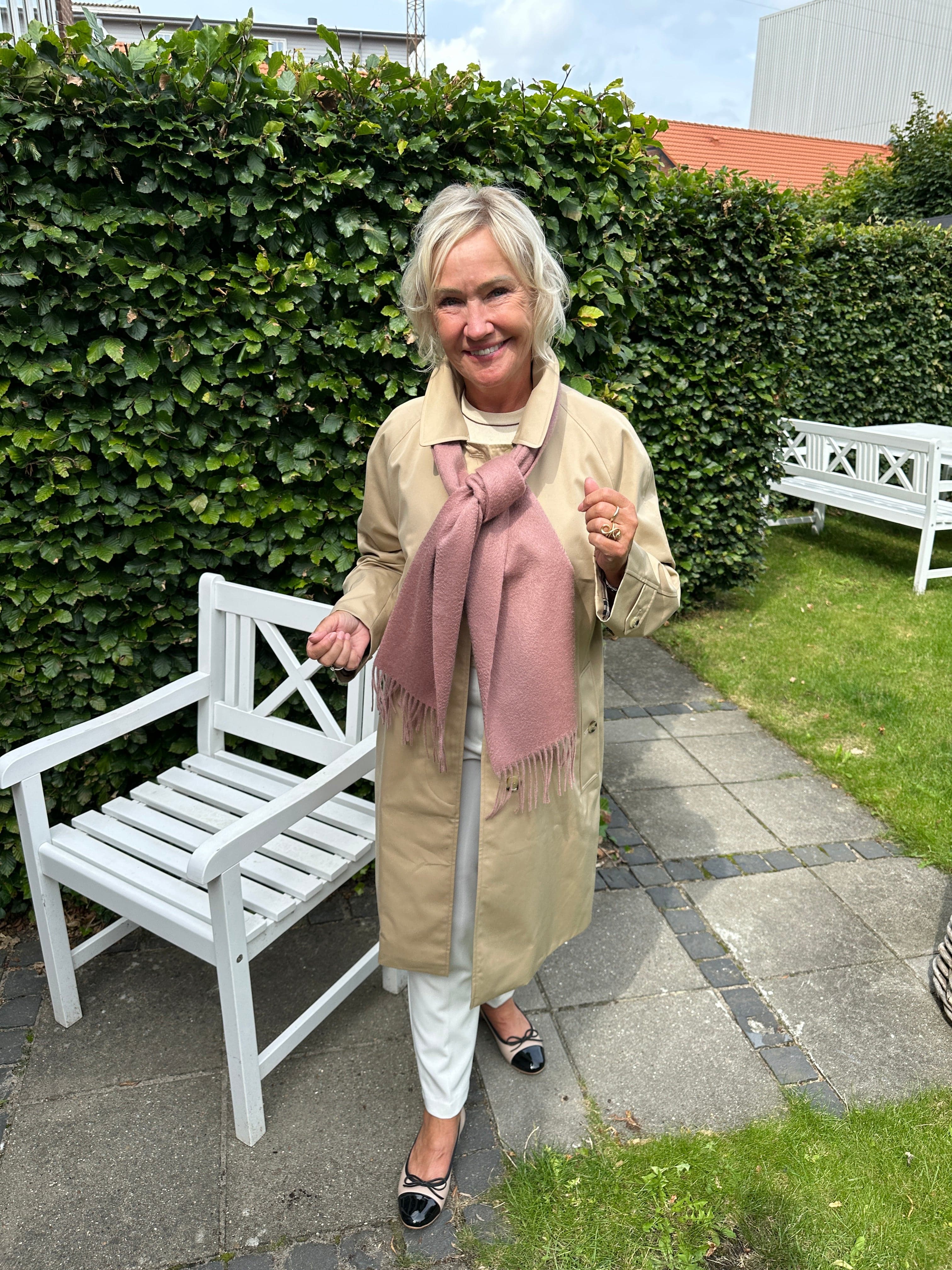 Halstørklæder med cashmere