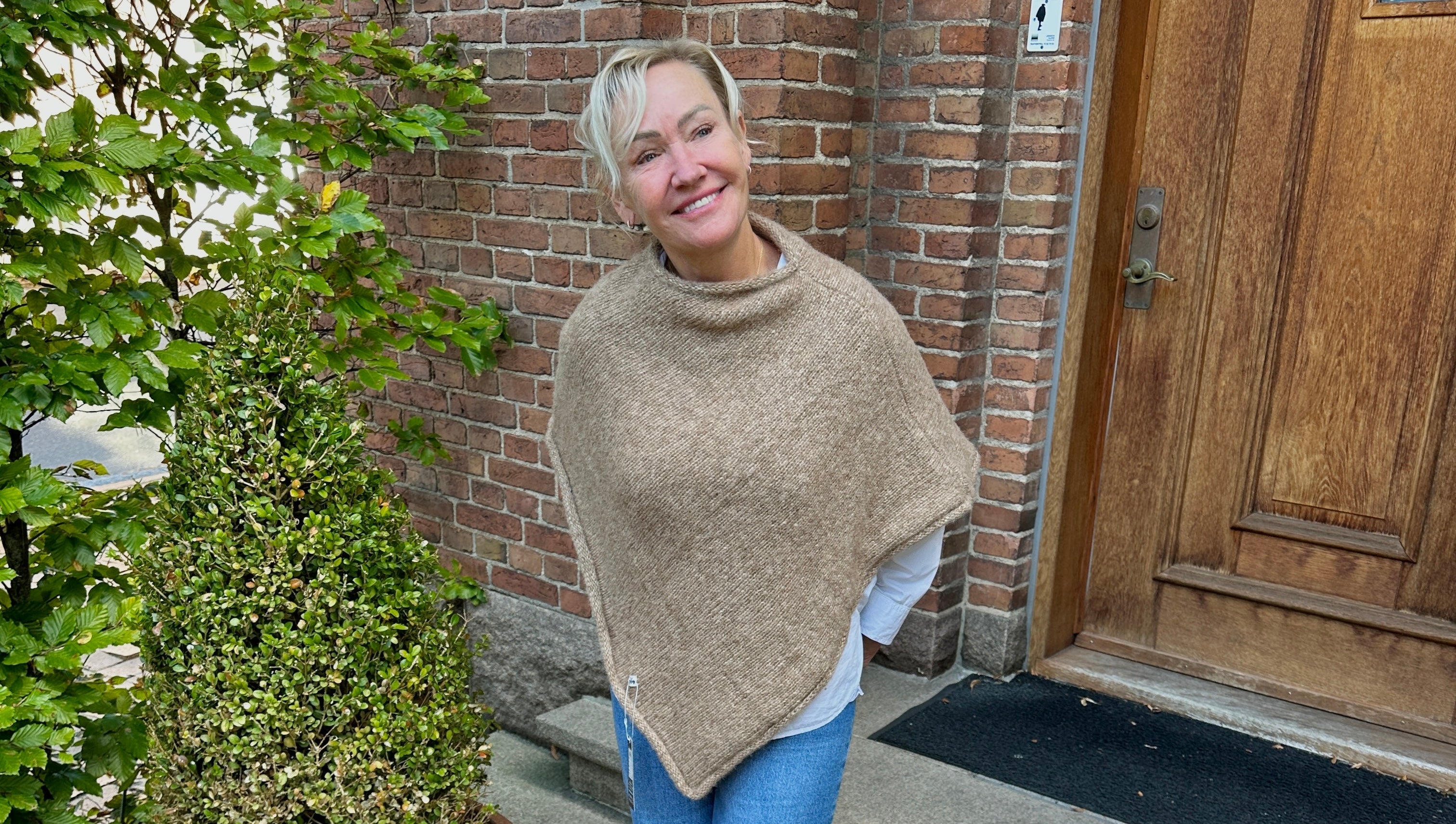 Ponchoer i alpacauld
