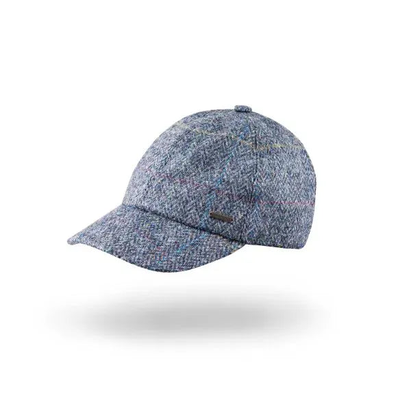Yllemössa beige/grön