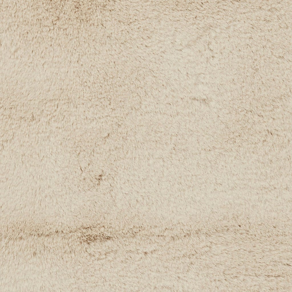 Imiteret lammeskind - Beige Lammeskind OtherStuff