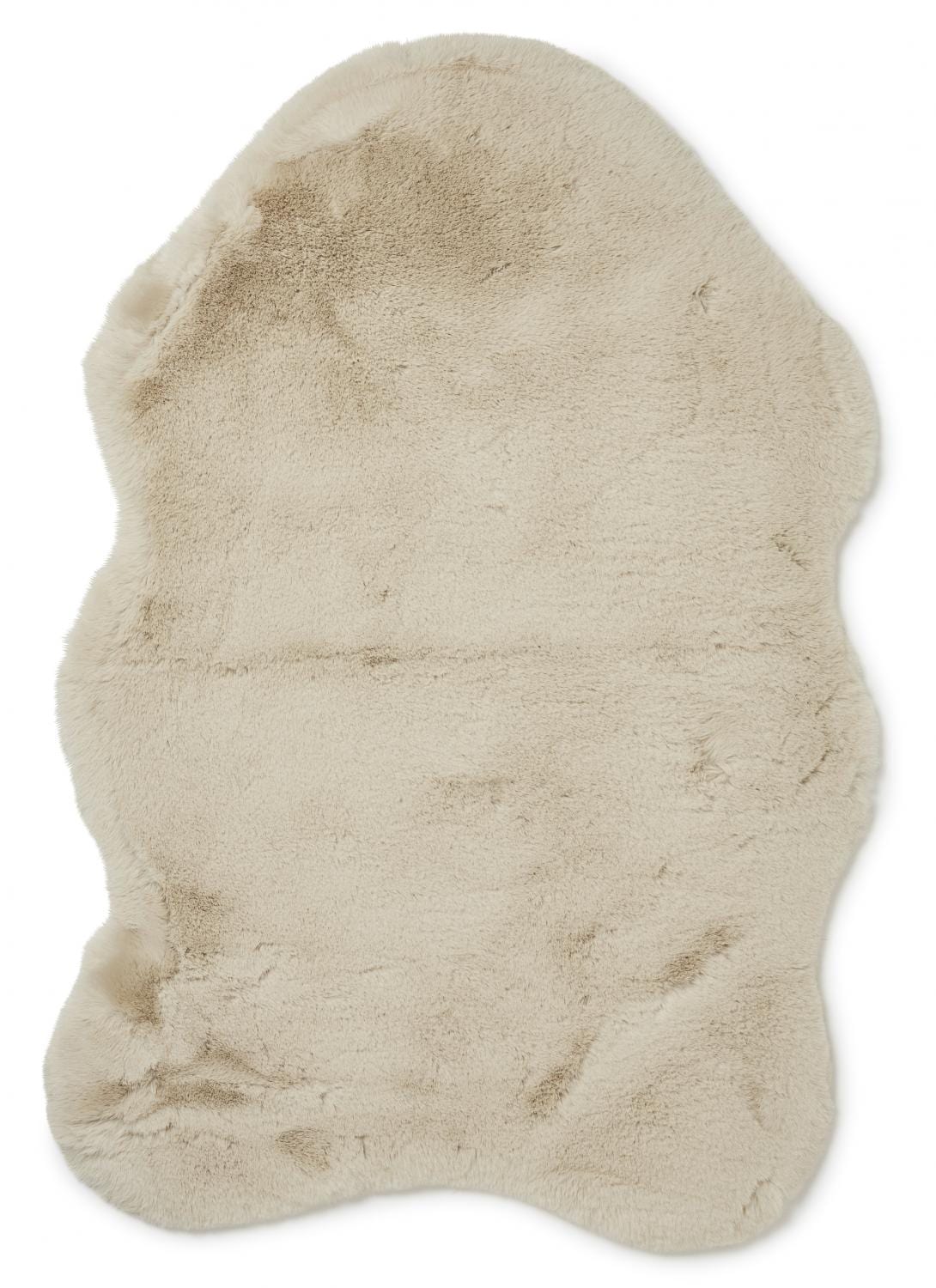 Imiteret lammeskind - Beige Lammeskind OtherStuff