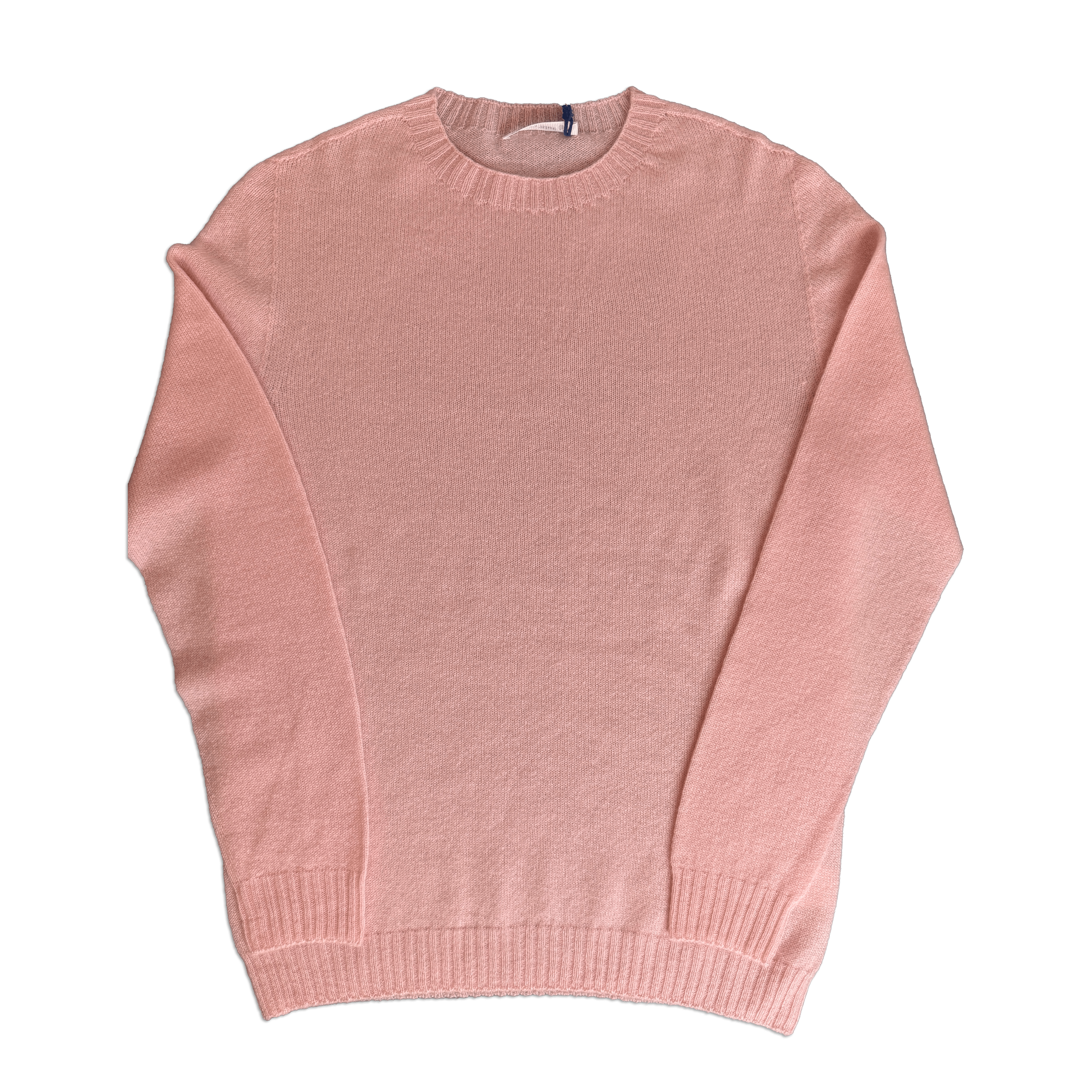 Trøje rosa i 100% cashmere trøje Uldplaiden.dk