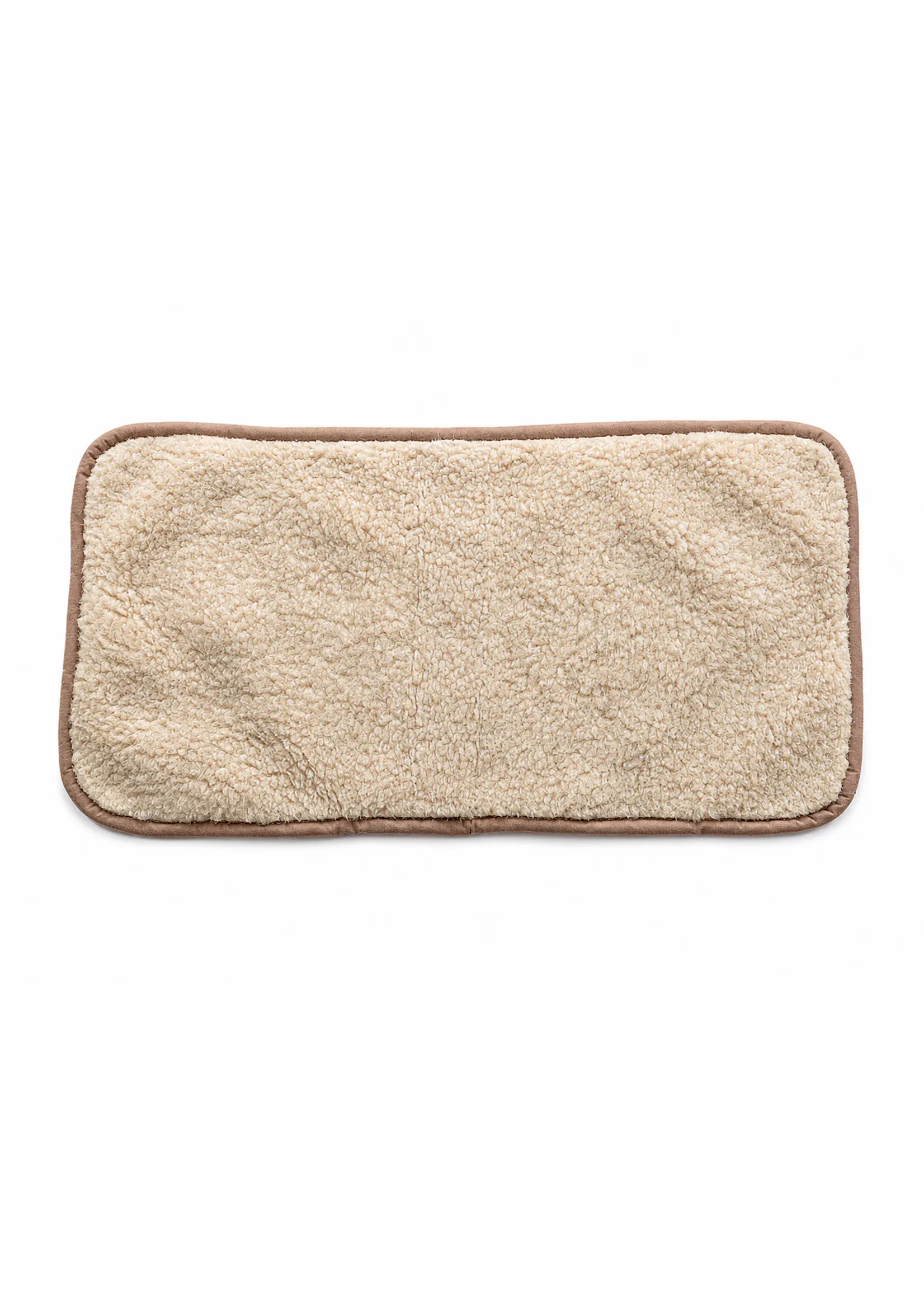 Uldunderlag til baby - Beige Uldplaiden.dk