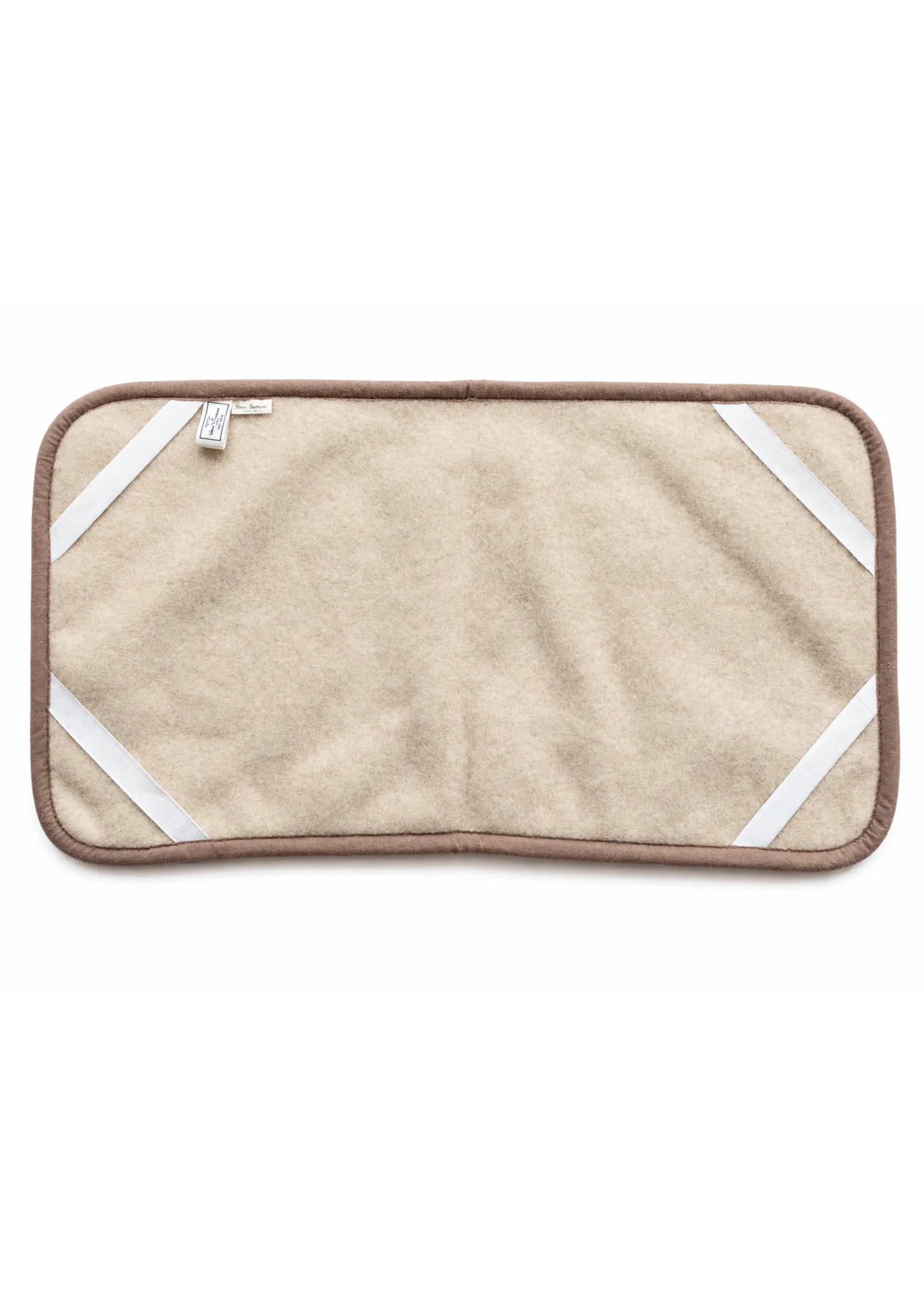 Uldunderlag til baby - Beige Uldplaiden.dk