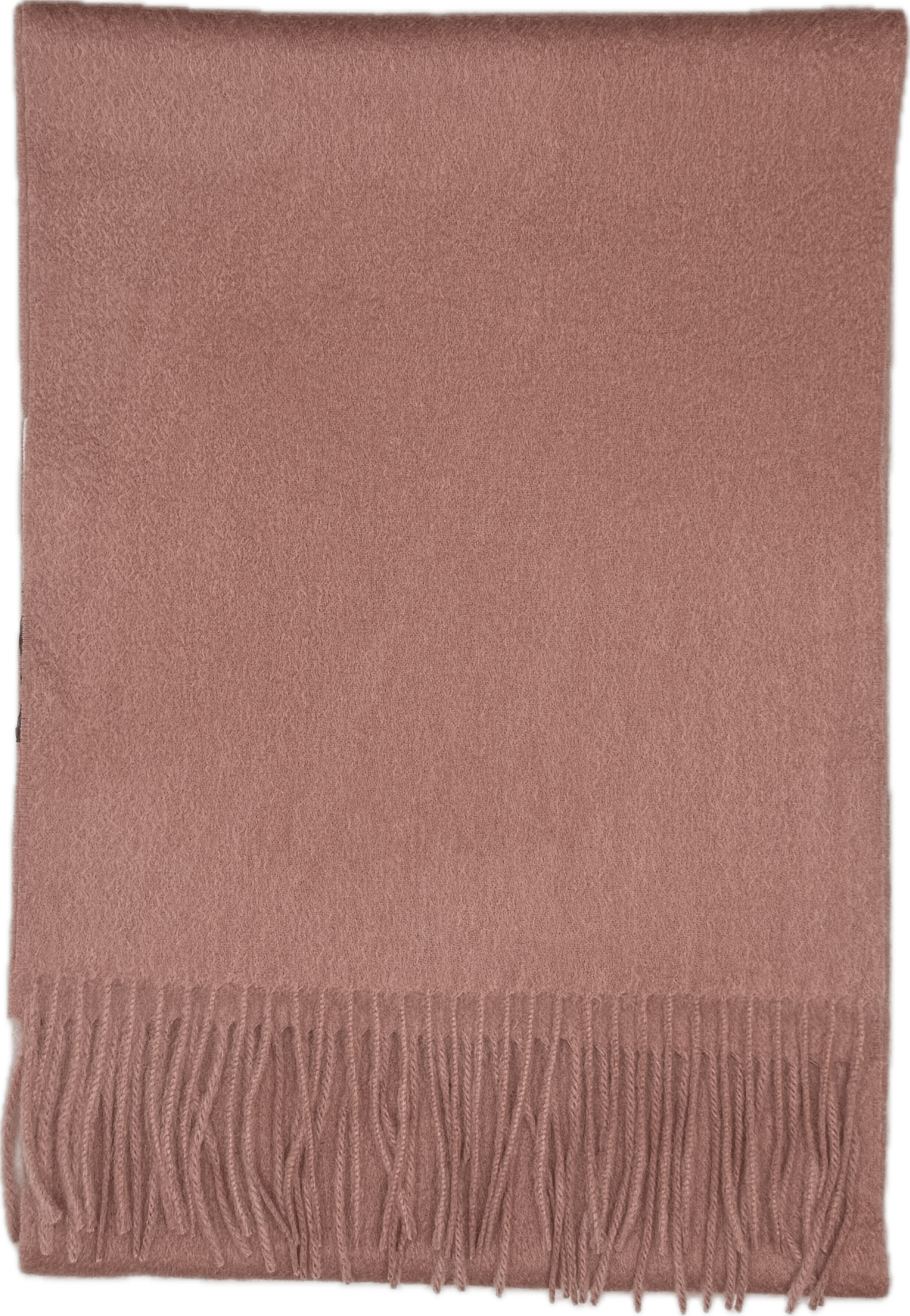 Halstørklæde i 100% Cashmere -  Rosa (30 x 180 cm) Tørklæder og sjaler Uldplaiden