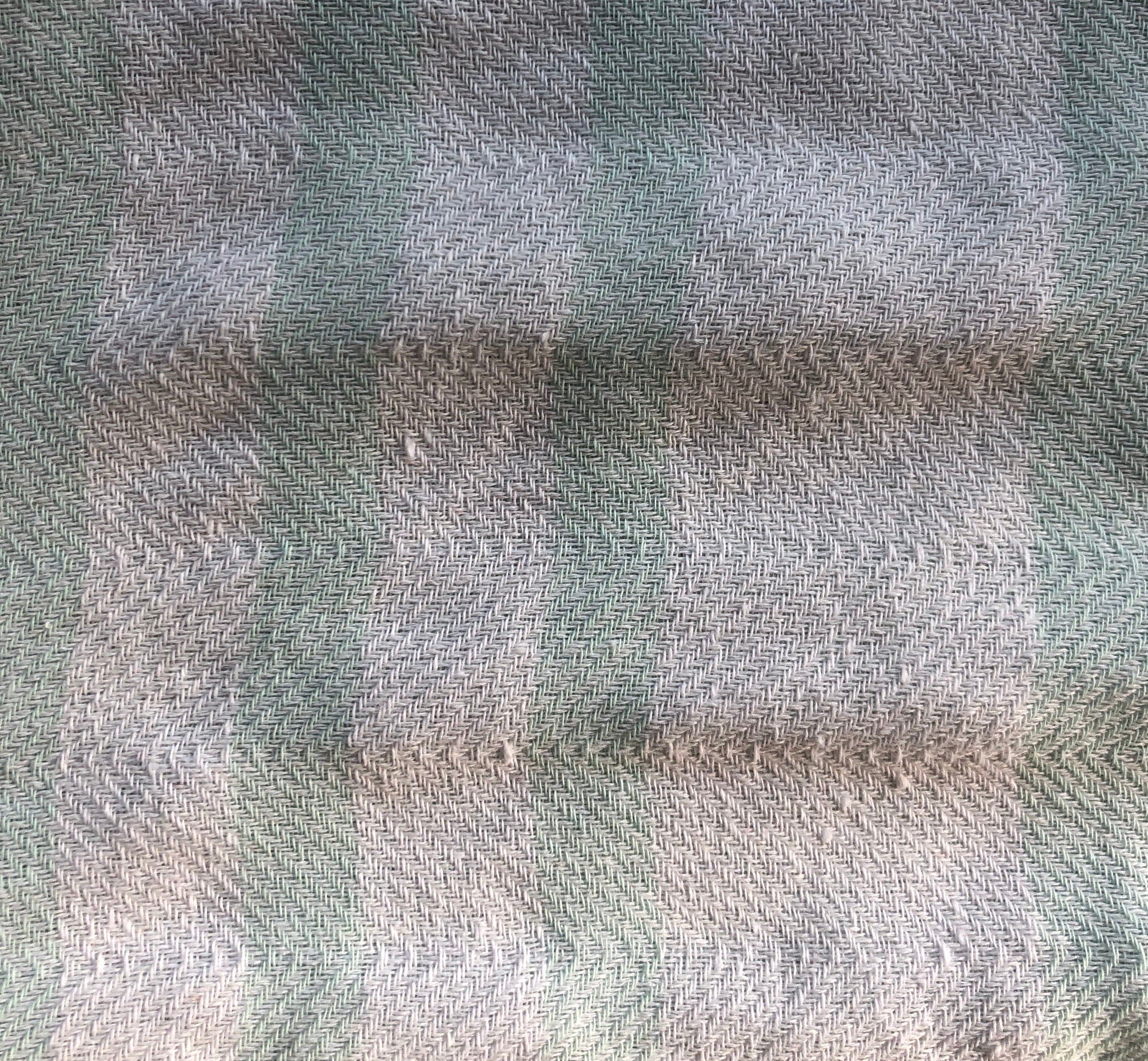 Strandponcho - Mintgrøn (100x180 cm) Tørklæder og sjaler Uldplaiden